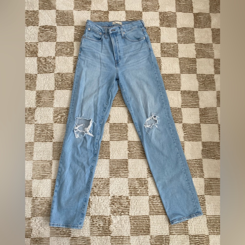 Madewell Perfect Vintage, 27 Tall